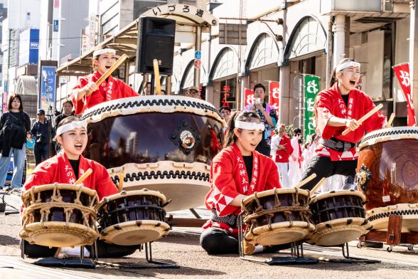 오하라마쓰리 축제-3
