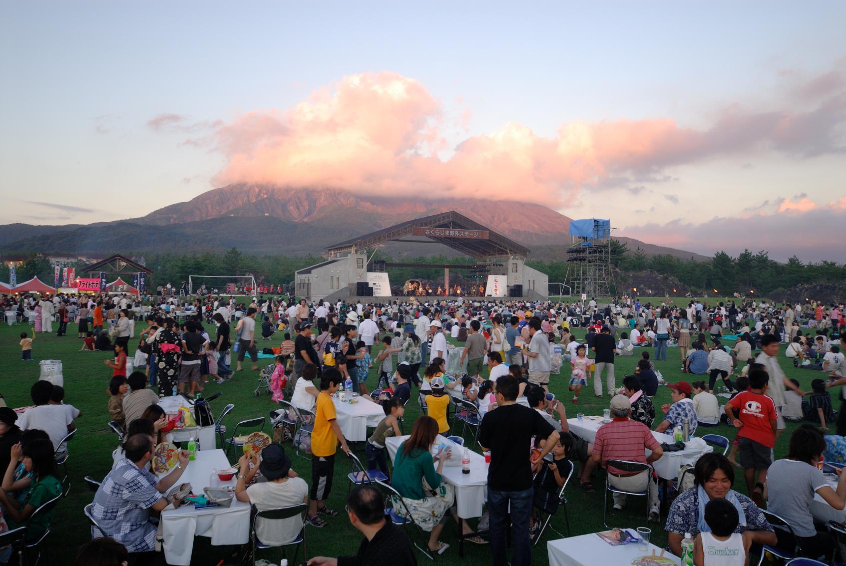 Sakurajima Hinoshima Festival-3
