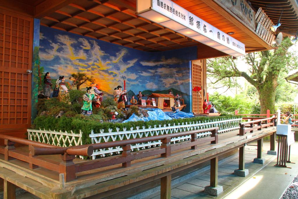 豊玉姫神社六月灯・水車からくり-2