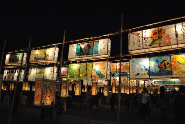 Terukuni Shrine Rokugatsudo lantern festival-8