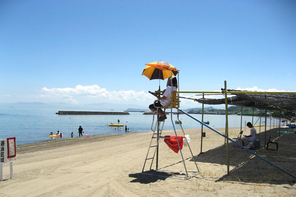 生見（ヌクミ）海水浴場-1