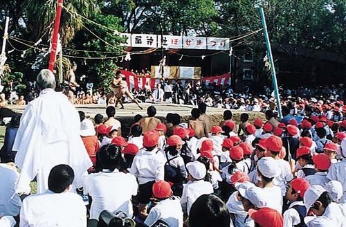 枚聞神社ほぜ祭り-1