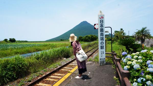 JR 西大山站-5