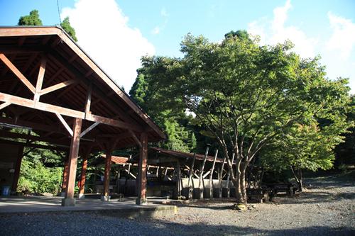  二股川キャンプ場（2日目） 