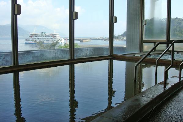 Sakurajima Magma Hot Spring (Rainbow Sakurajima)-1