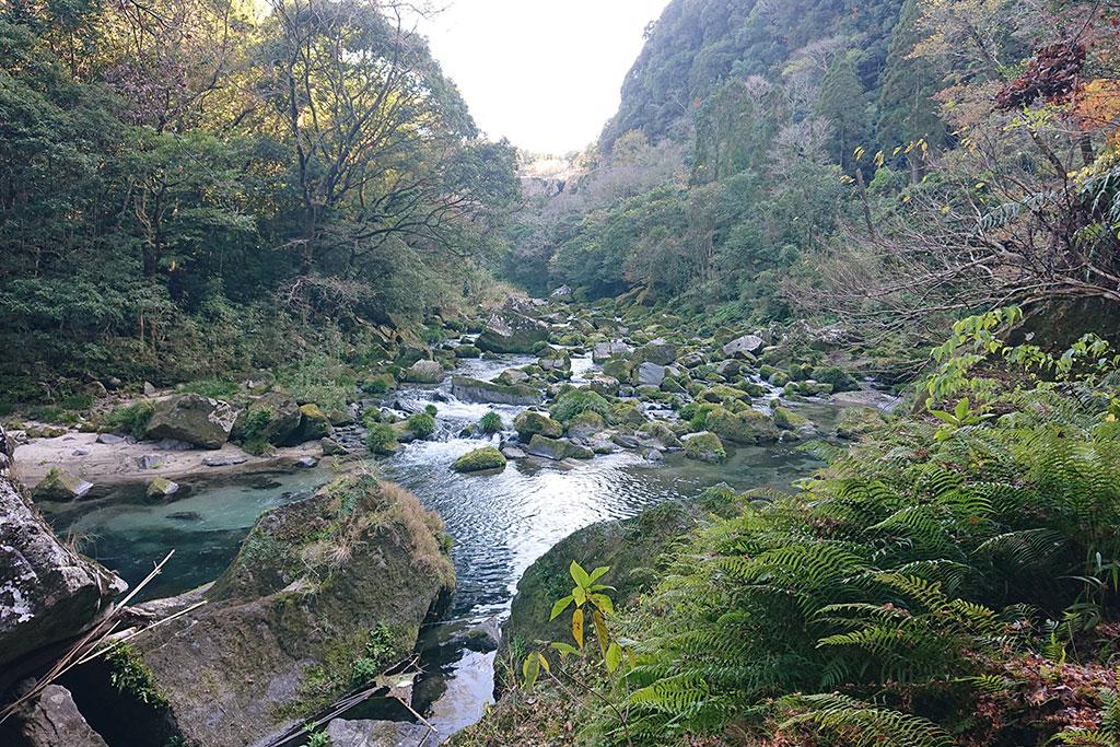 雄川の滝-3