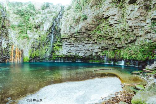 雄川の滝-7