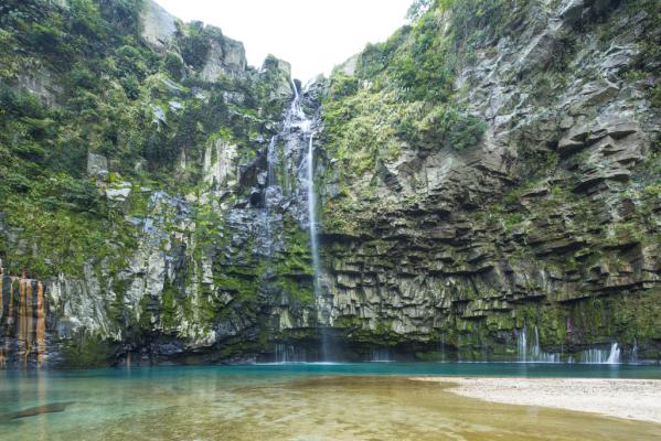 雄川の滝-2