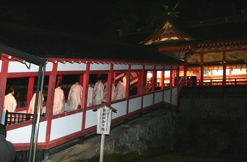 霧島神宮除夜祭・歳旦祭-1