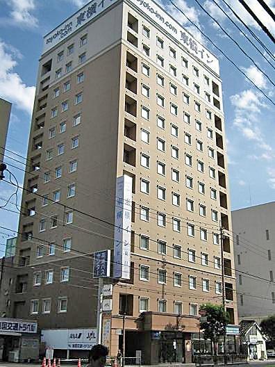 Toyoko Inn Kagoshima-chuo-eki Higashi-guchi-1