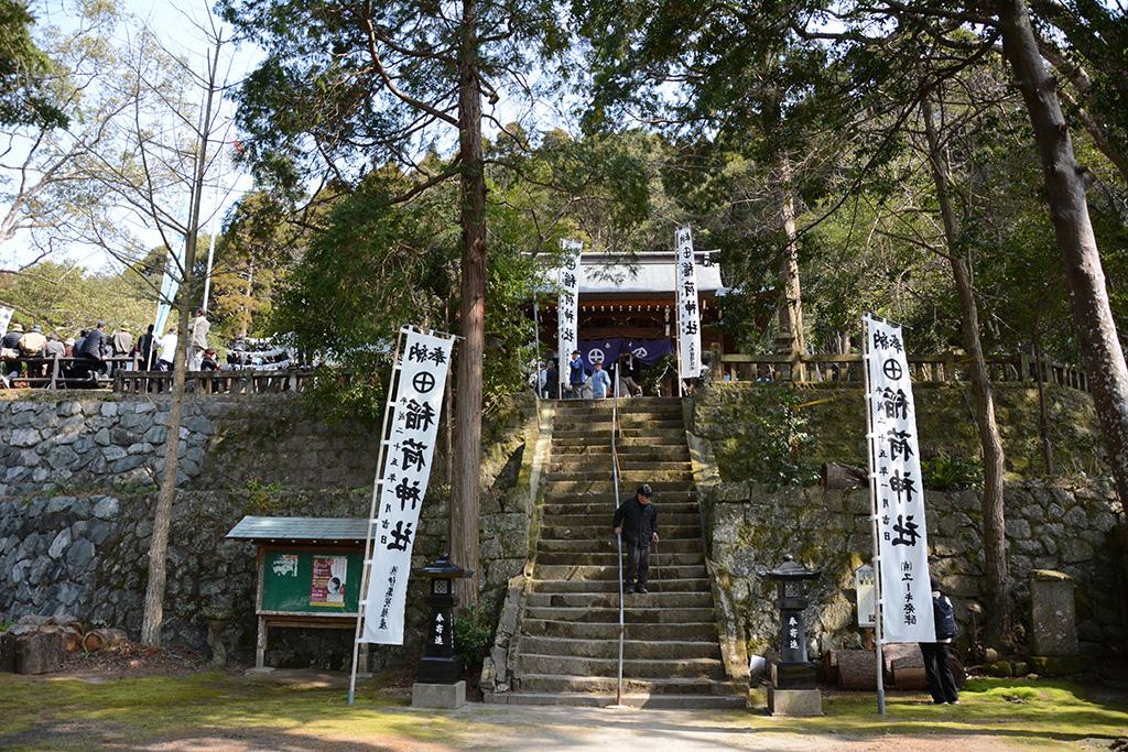 稲荷神社お田植祭-5