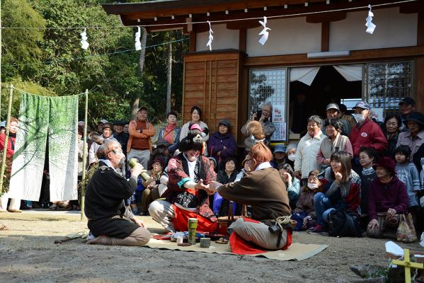 稲荷神社お田植祭-3