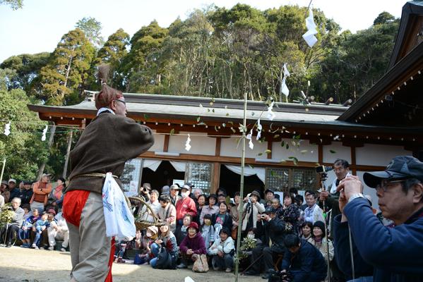 稲荷神社お田植祭-4