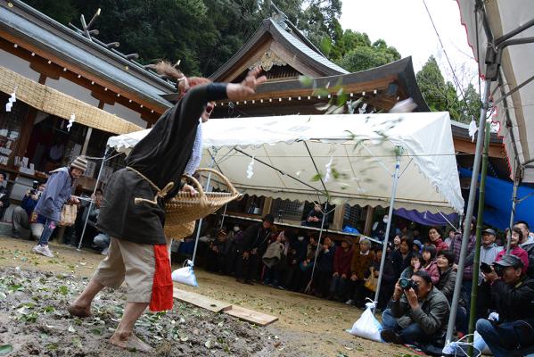 稲荷神社お田植祭-6