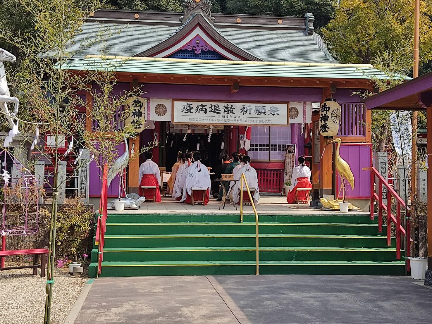 【2024】加紫久利神社 春季例大祭-2