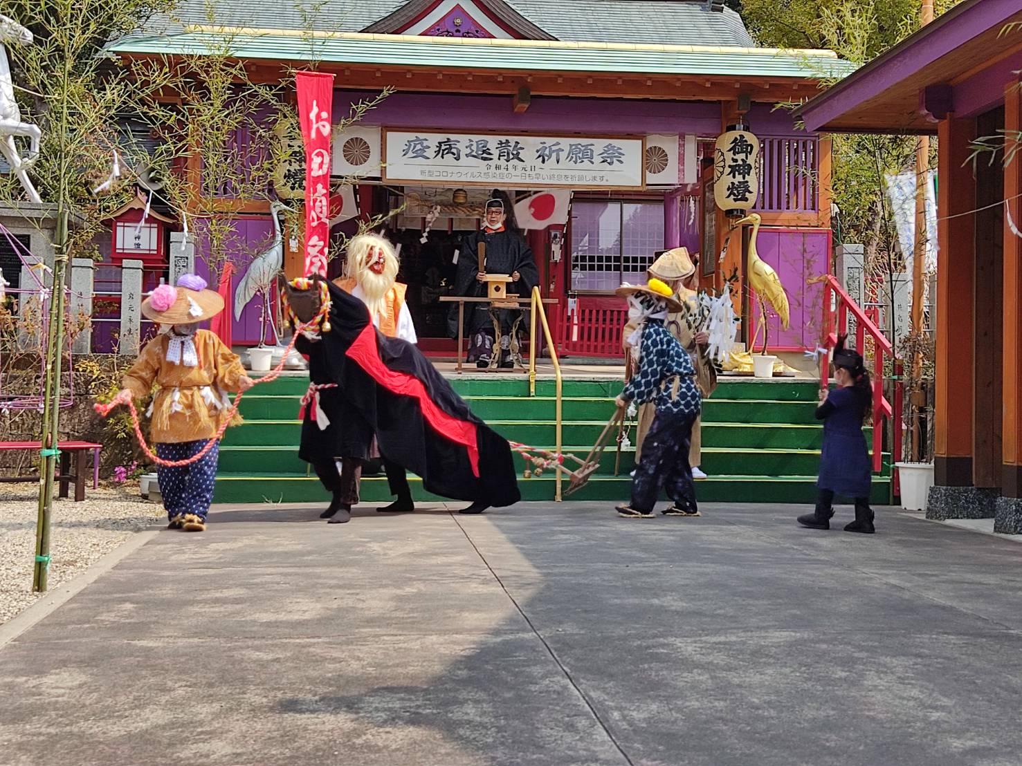 加紫久利神社 春季例大祭