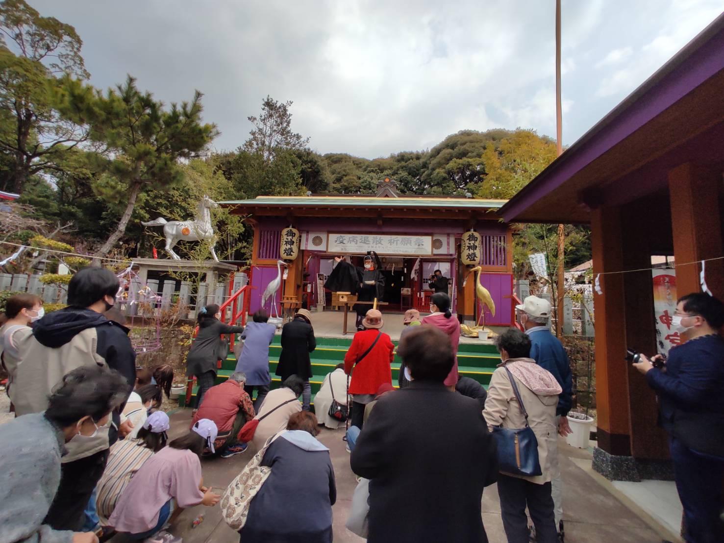 【2024】加紫久利神社 春季例大祭-3