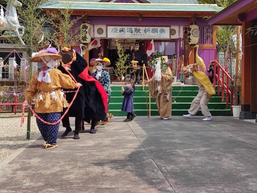 【2024】加紫久利神社 春季例大祭-1