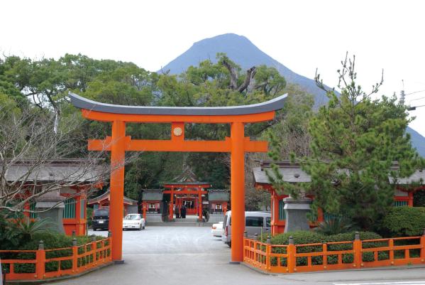 枚聞神社六月灯-3