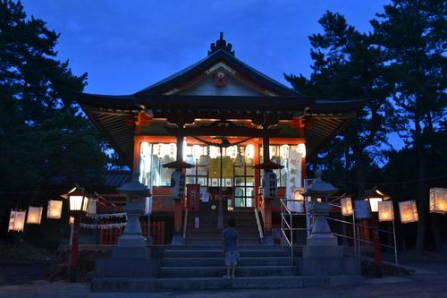 月讀神社（月読神社）六月灯-0