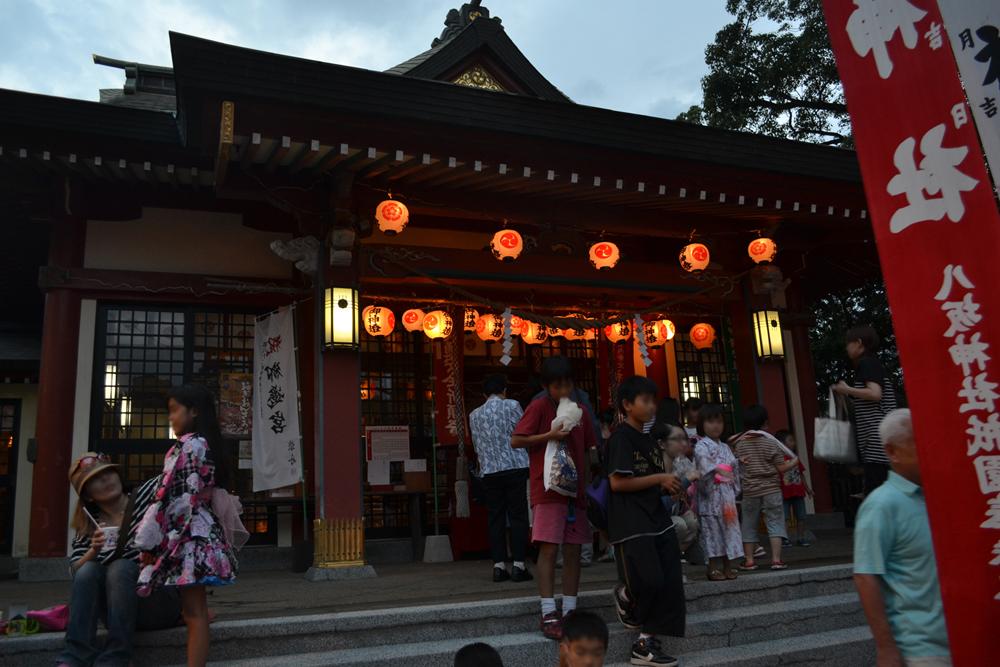 八坂神社六月灯-1