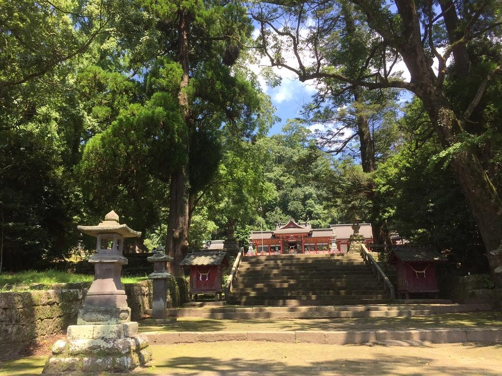 蒲生八幡神社六月灯-3