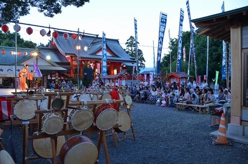 箱崎八幡神社六月灯-0