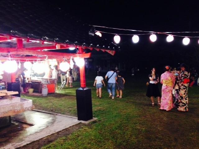 鹿児島神社六月灯-0