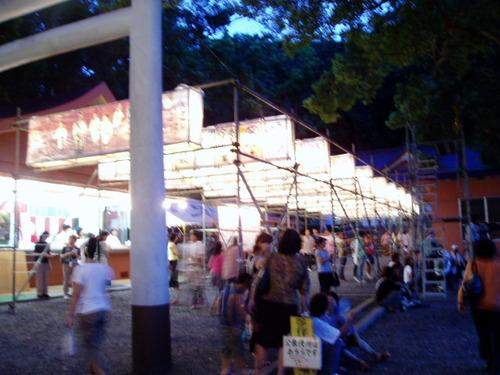 高千穂神社六月灯-1