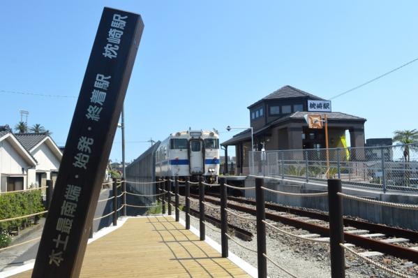JR Makurazaki station-4