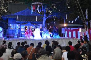 都萬神社　秋の例大祭『神楽奉納』-1