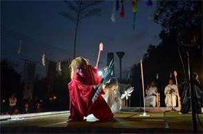 都萬神社　秋の例大祭『神楽奉納』-2