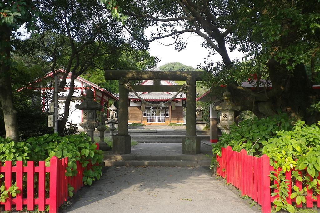 手貫神社（上之宮神社）-1