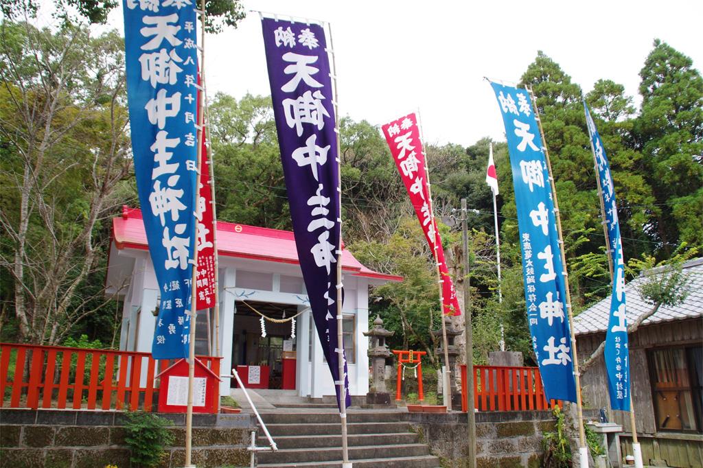 天御中主神社（妙見神社）-1