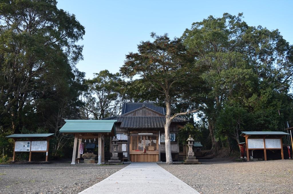 都萬（妻萬）神社（大崎一之宮）-1