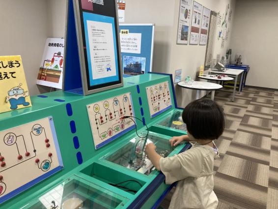 山川発電所展示室-6