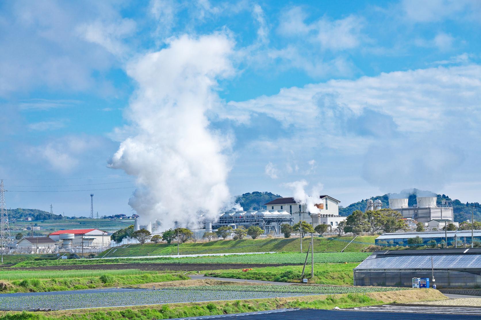 山川発電所展示室-3