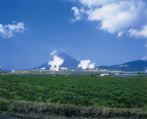 山川発電所展示室-0