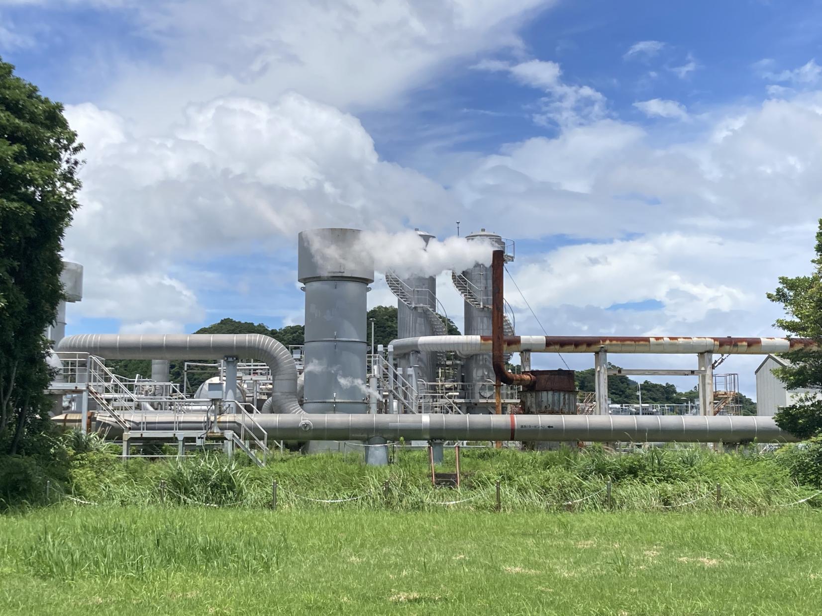 山川発電所展示室-1