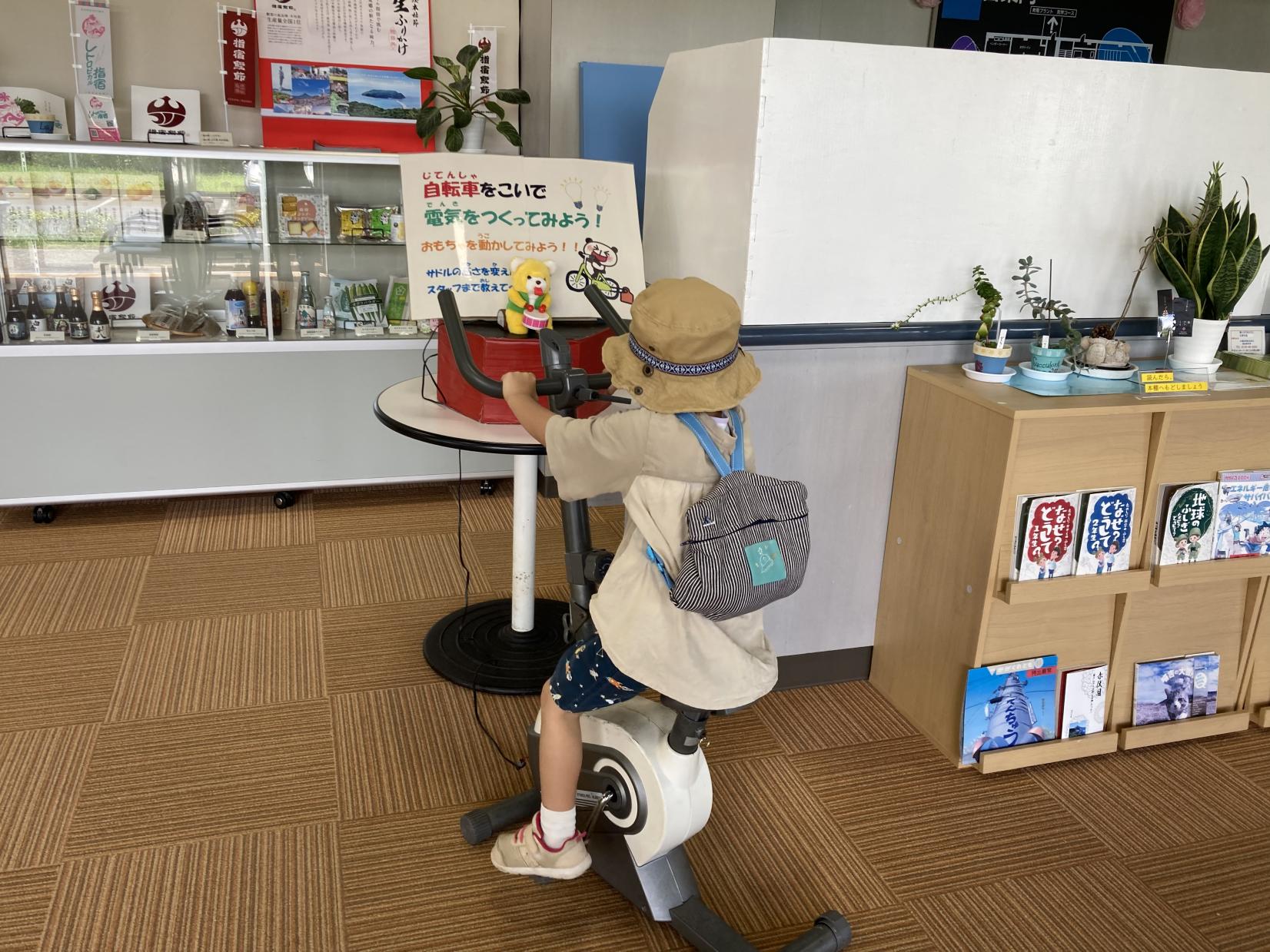 山川発電所展示室-8