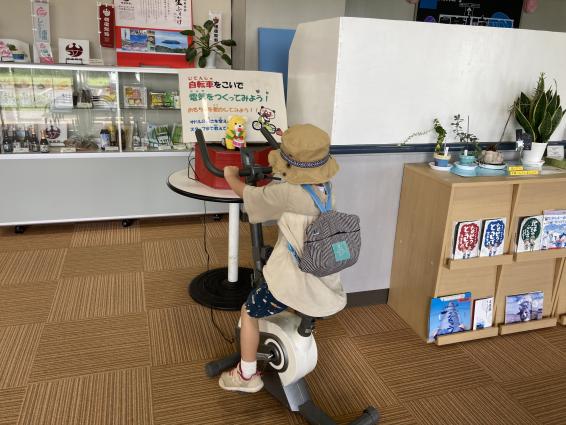 山川発電所展示室-8