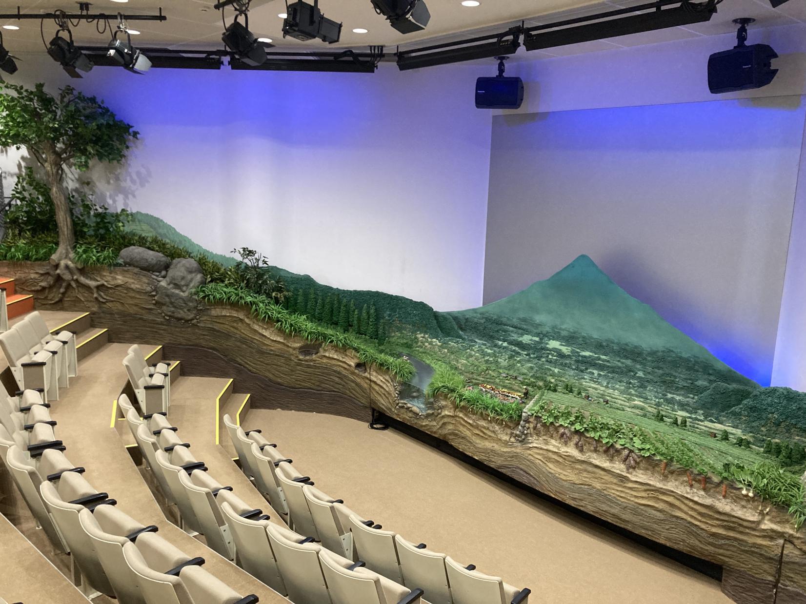 山川発電所展示室-3