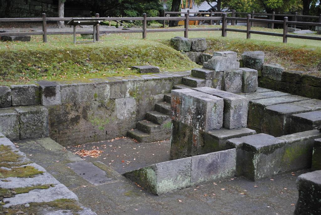 旧集成館「反射炉跡」-0