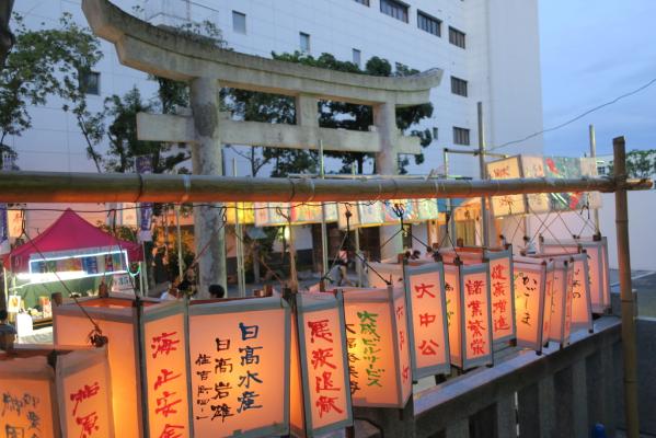 松原神社六月灯-0