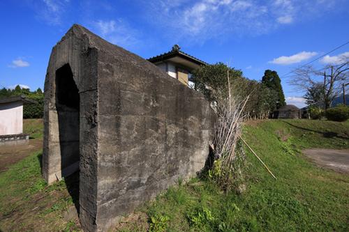 通信司令部壕跡（岩川海軍航空基地）-0