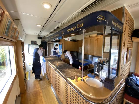 觀光列車「橙食堂」-8