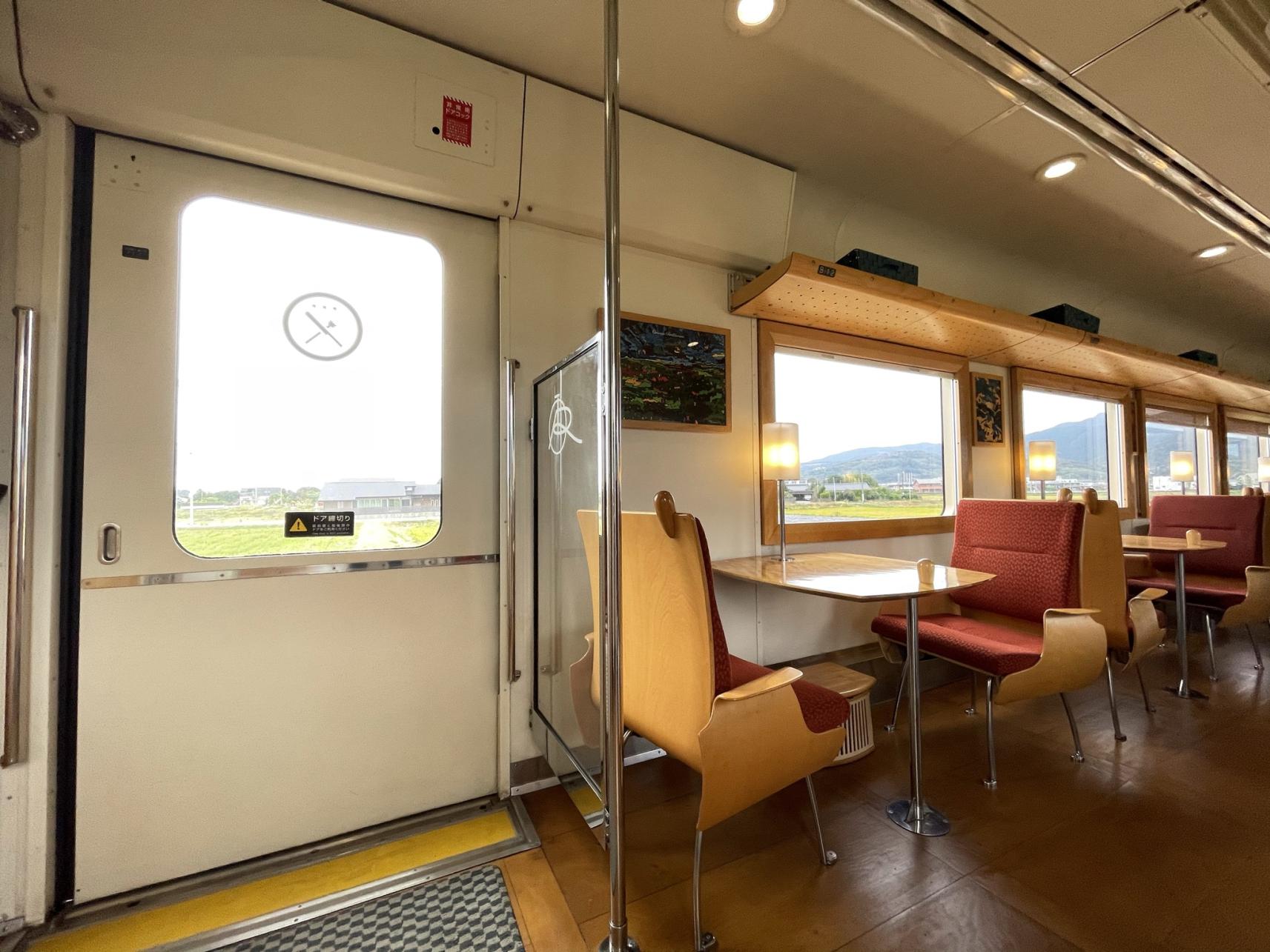 觀光列車「橙食堂」-7