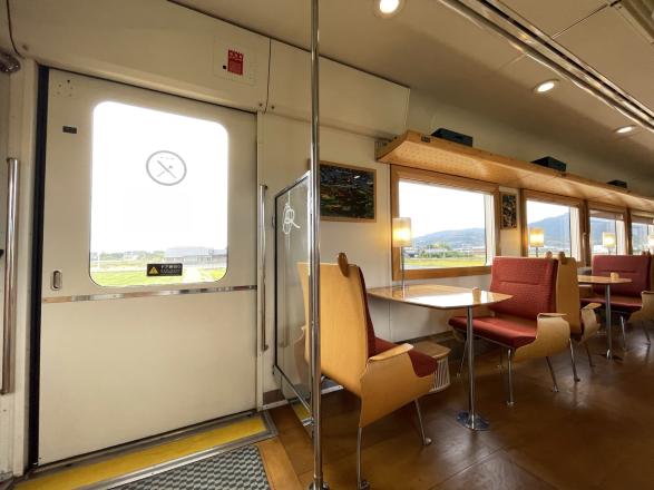 觀光列車「橙食堂」-7