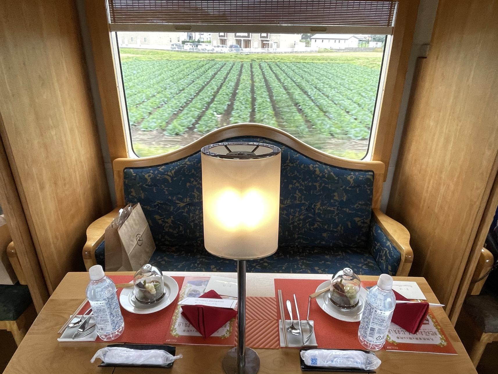 觀光列車「橙食堂」-4