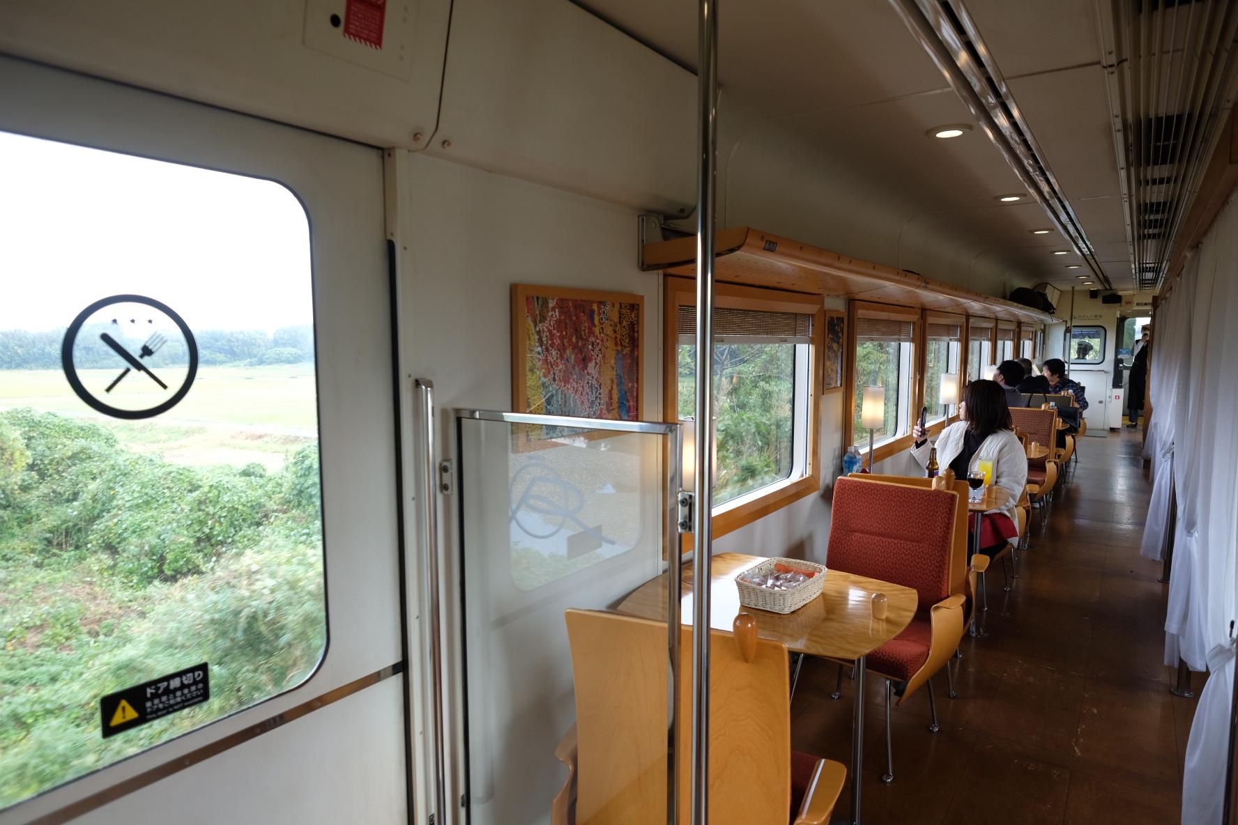 觀光列車「橙食堂」-6